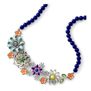 Lia Sophia Full Bloom Necklace